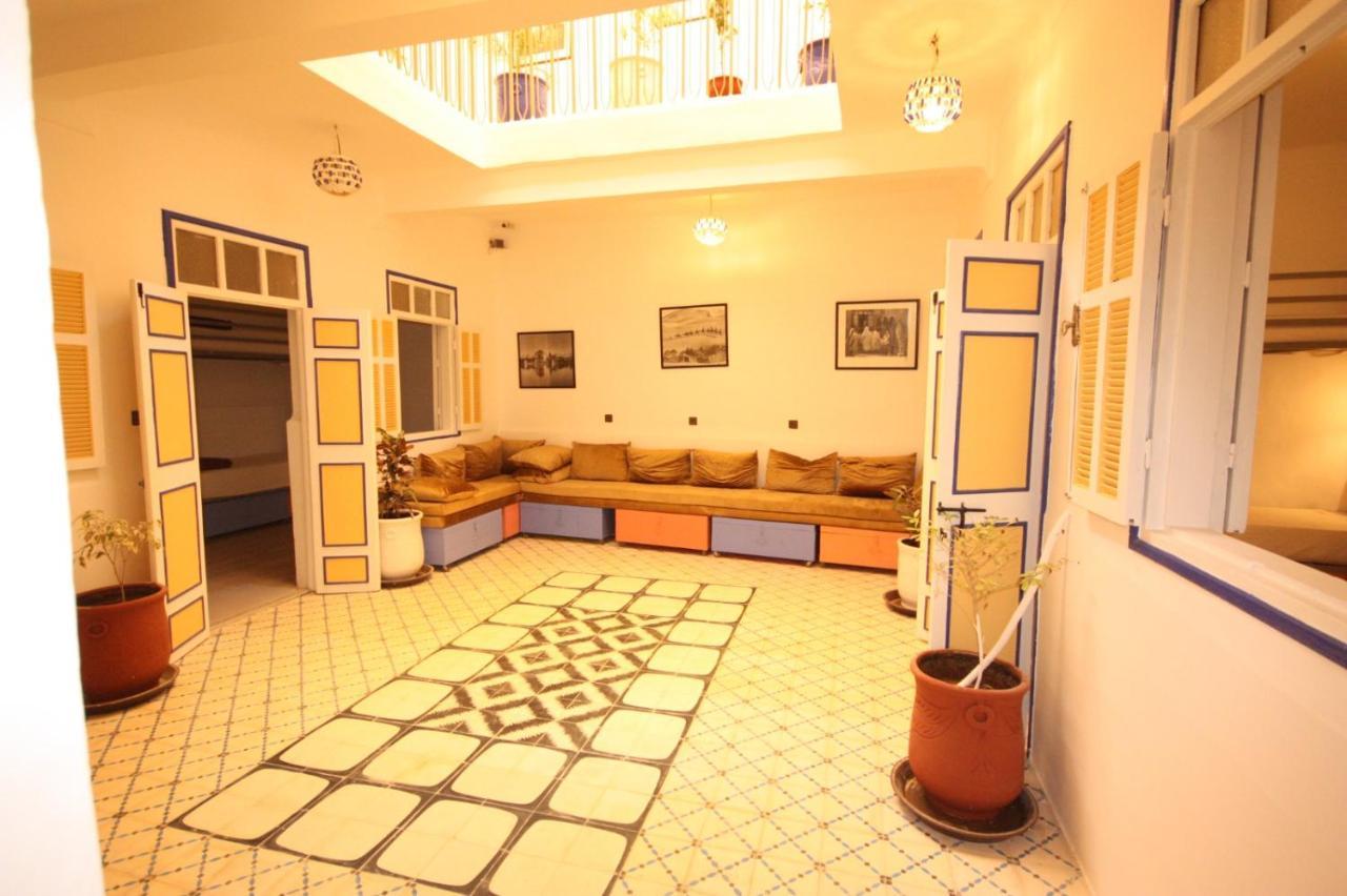 El Boussouni Hostel Marakeş Dış mekan fotoğraf