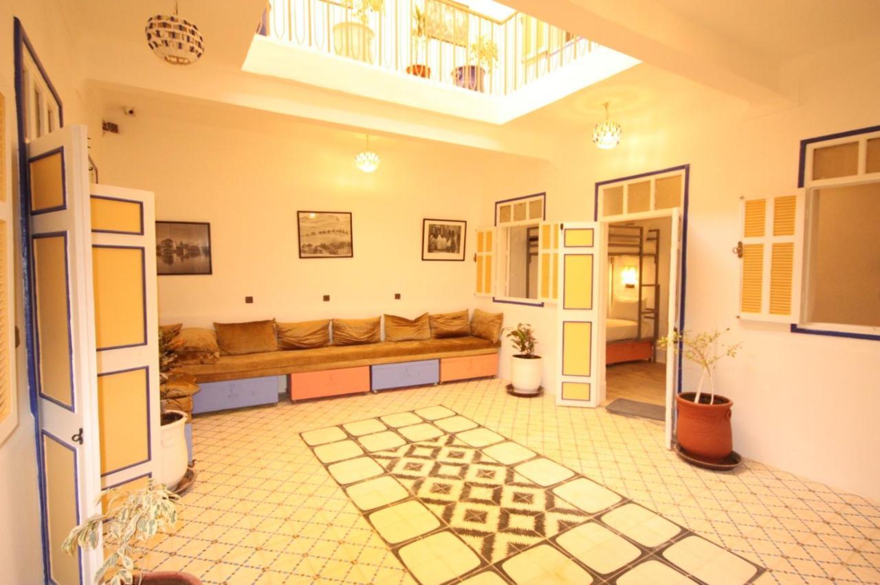El Boussouni Hostel Marakeş Dış mekan fotoğraf