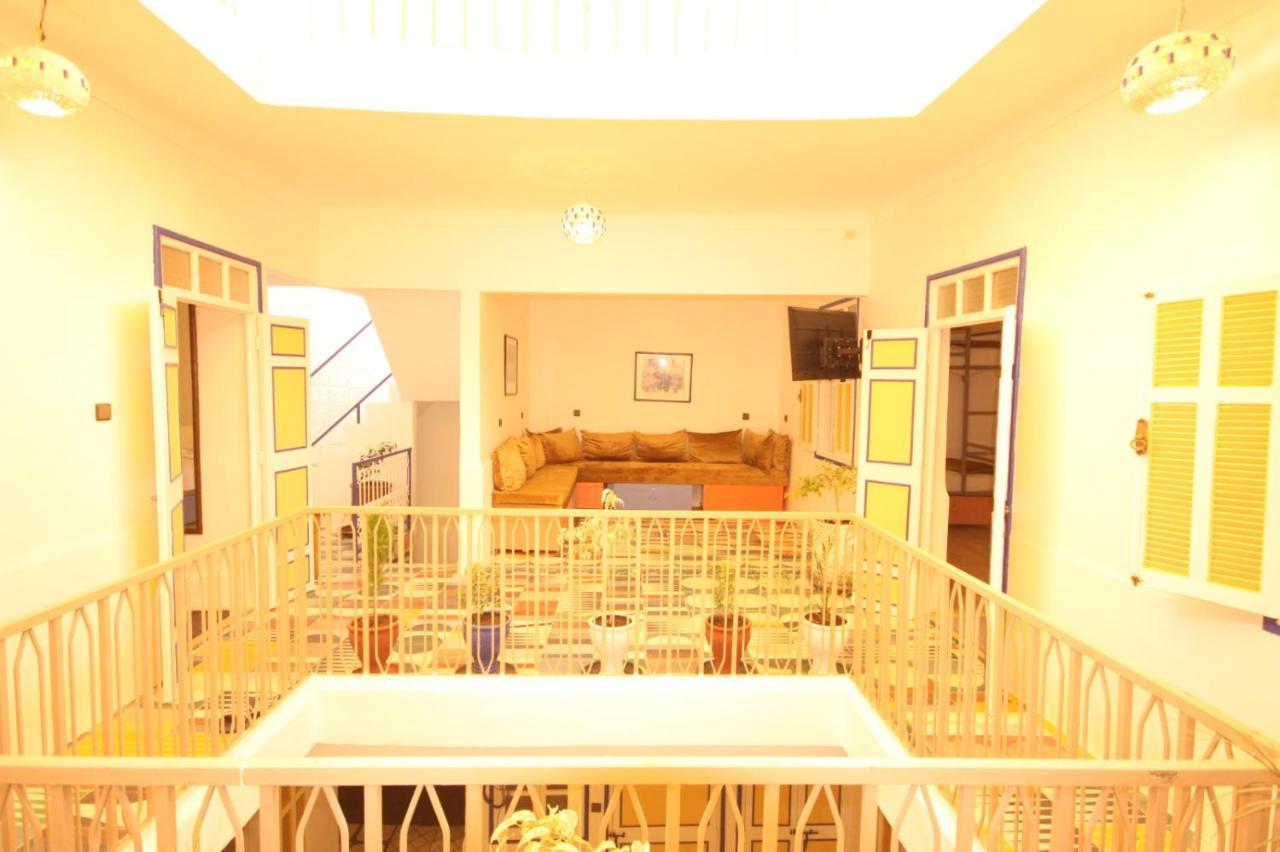 El Boussouni Hostel Marakeş Dış mekan fotoğraf