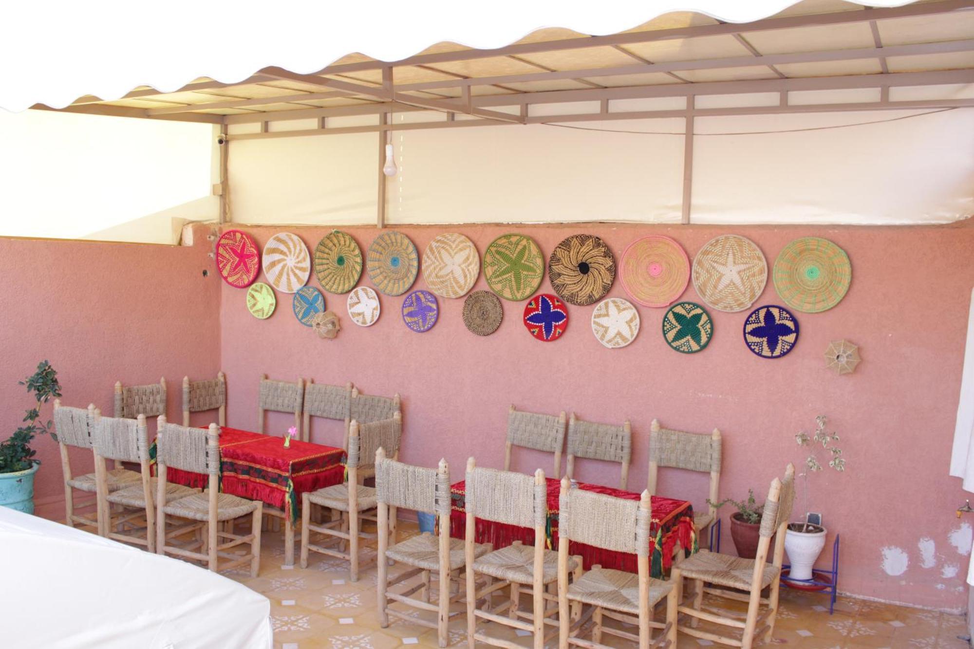 El Boussouni Hostel Marakeş Dış mekan fotoğraf