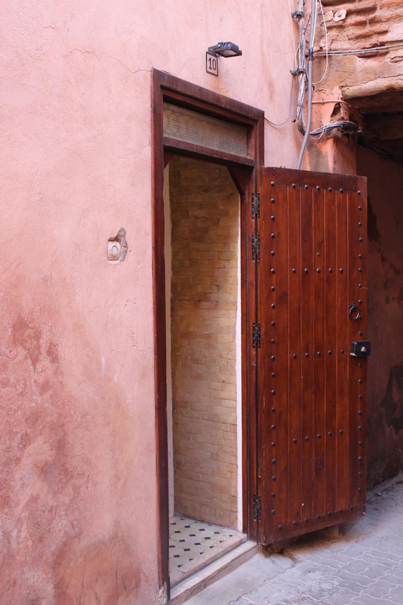 El Boussouni Hostel Marakeş Dış mekan fotoğraf